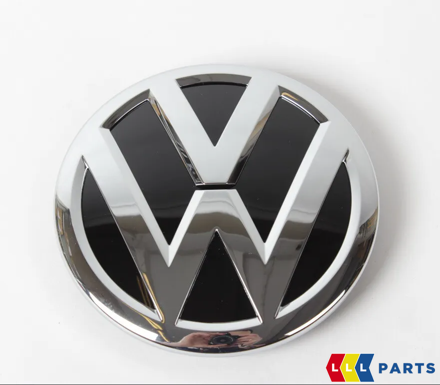 NEW GENUINE VOLKSWAGEN VW POLO FRONT EMBLEM BADGE 6C0853600FOD