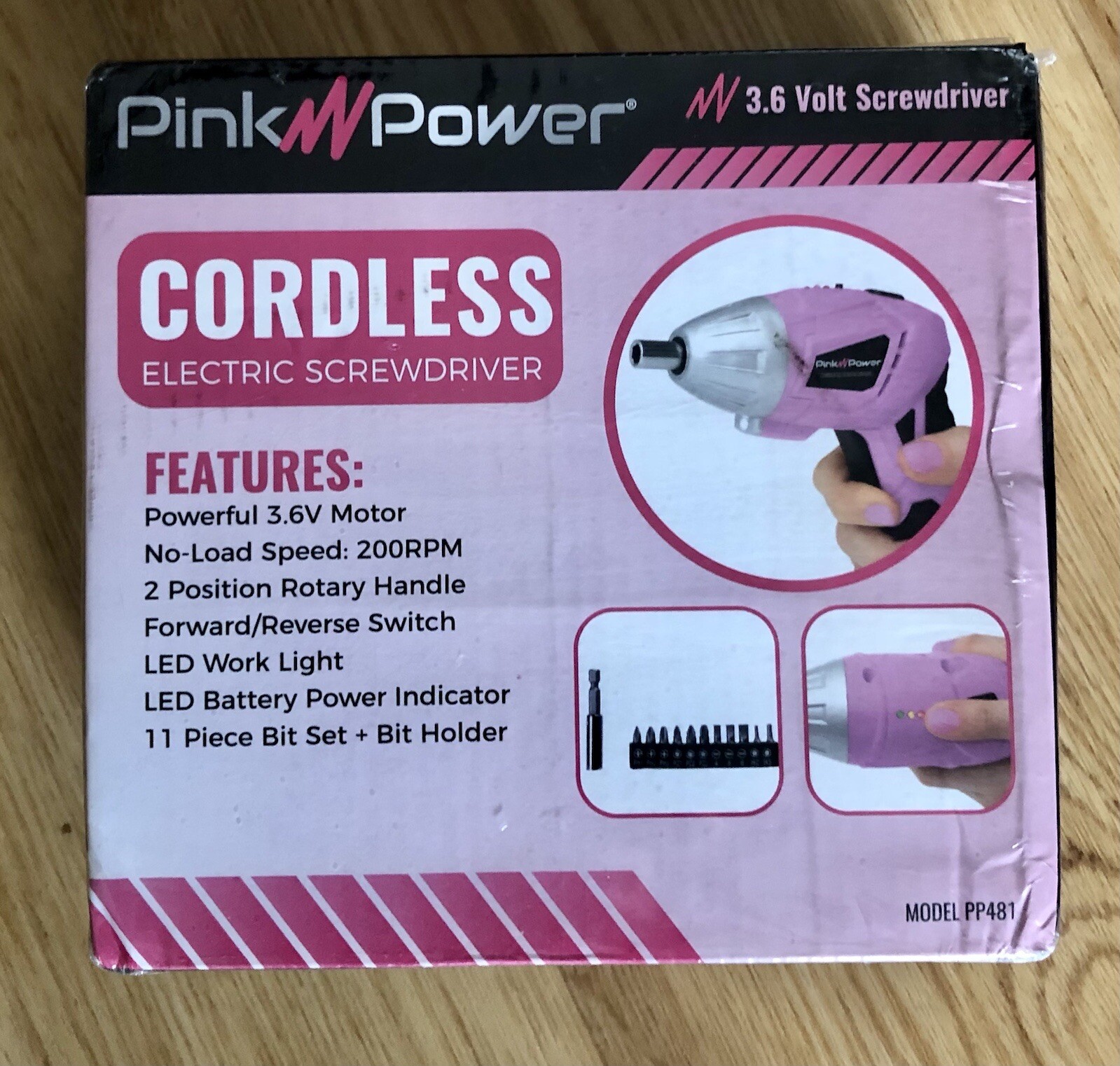 Cordless Electric Screwdriver 