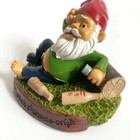 Garden Gnome Funny Resin Figurines Naughty Garden Decoration Statue Gnome 13cm