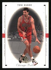 Toni Kukoc 1999 SP Authentic #20 Basketball Card