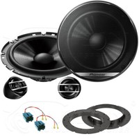 Pioneer Lautsprecher FüR Citroen C3 Picasso Ab 2009 Front Vorn 2-Wege 300W #Algt