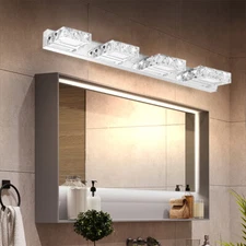 Modern Bathroom Front Mirror Vanity LED Light Toilet Wall Lamp Fixture US