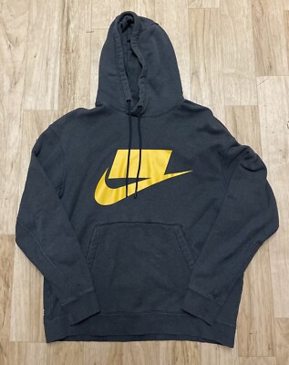 Nike Sweatshirt Not A Sample Men’s M Pullover Hoodie Dark Gray BV4540 032 