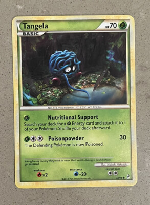 Tangela 72/95 - Call of Legends - Common - Pokemon Card TCG | eBay