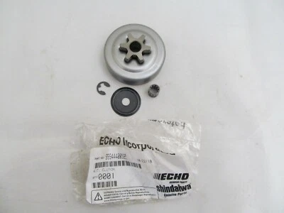 ECHO OEM GENUINE 3/8 CHAIN SAW CLUTCH DRUM SPROCKET 99944400395 CS-310, CS-352