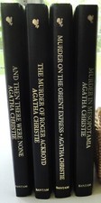 4 New Agatha Christie Mystery Collection Murder On The Orient Express 3 More