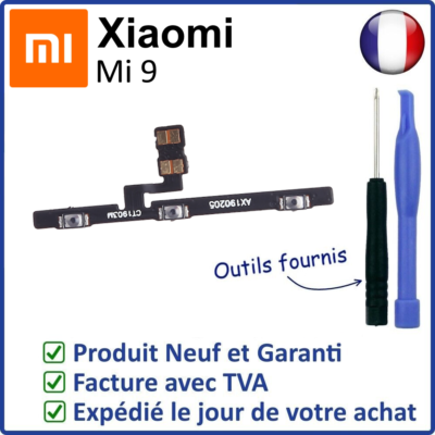 Nappe Interne (circuit Imprimé) Des Boutons Power Et Volume Pour Xiaomi Mi 9 - Neuf