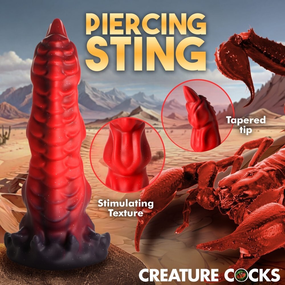 silver sex toy Scorpion Tail Wagging Grinder Sex Toy main image 0