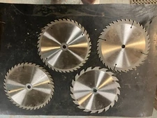 9" Circular Saw Blade 40 tooth Carbide- US Made