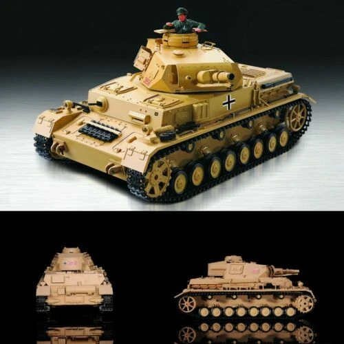 1:16 RC Kettenfahrzeugs-Modelle & -Modellbausätze mit Elektro-Antrieb