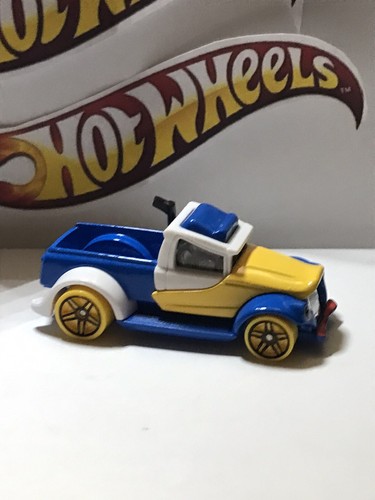 NEU Hot Wheels Disney Figuren Cars: Donald Duck Truck (2018) Neu ohne Karton - Bild 12 von 12