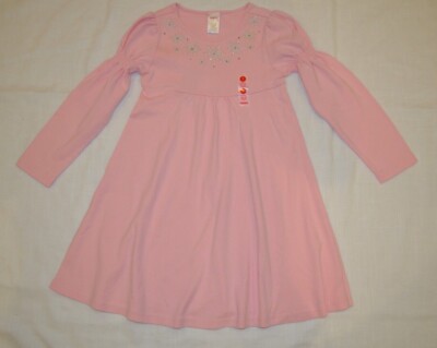 Gymboree SNOW PRINCESS Pink Knit Dress Snowflake NWT 7 10 | eBay