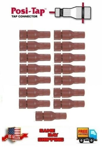 Posi-Tap Re-usable WIRE TAP (EX-110M) 20-22 Awg, 15 PACK PTA2022Mx15 NEW!! - Picture 1 of 5