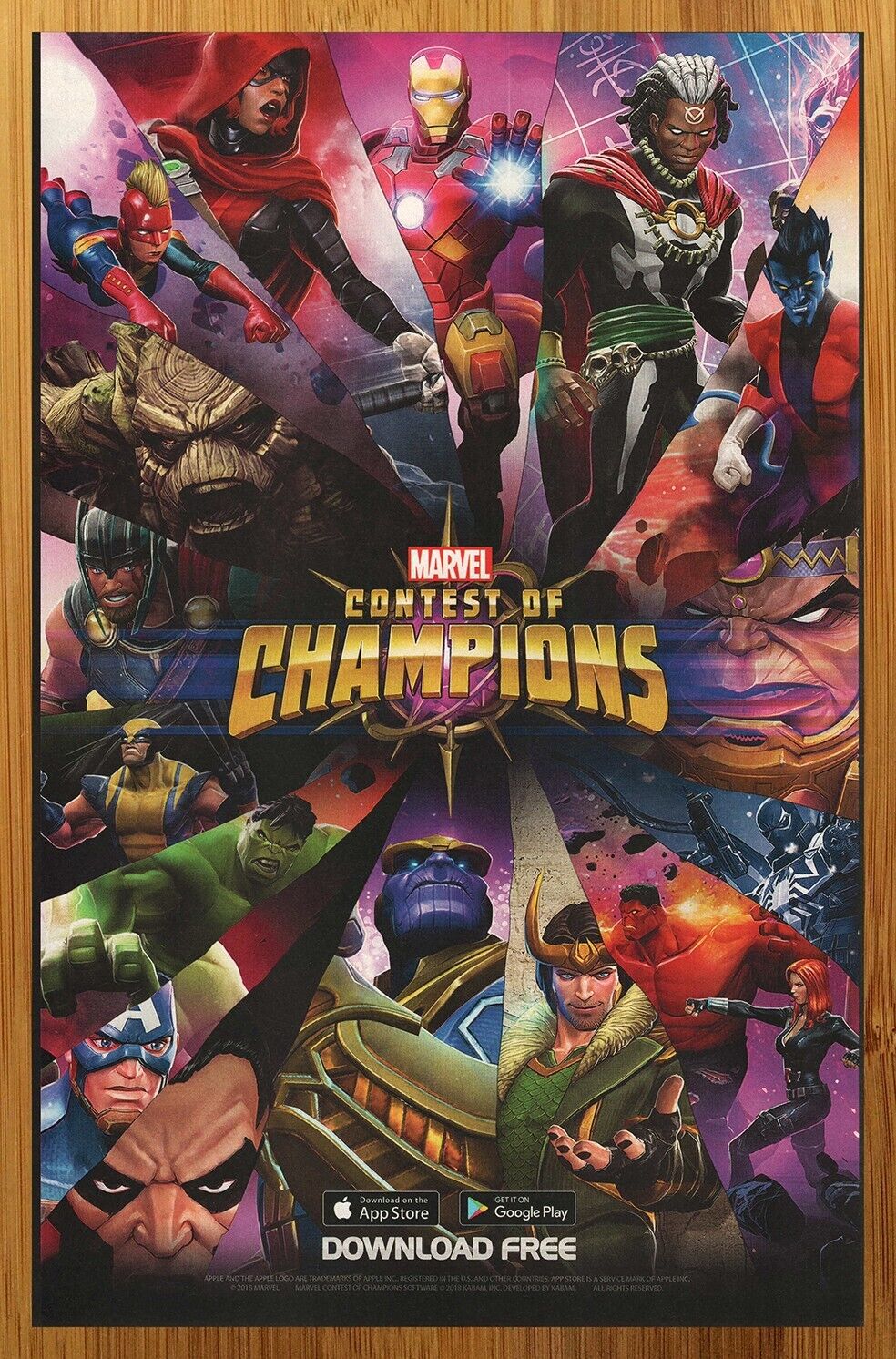 Marvel Contest of Champions - Apps on Google Play