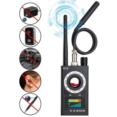 KAMERA AUFSPÜRGERÄT WANZEN FINDER DETEKTOR RF SPY BUG GSM GPS 1MHz-8000MHz DHL