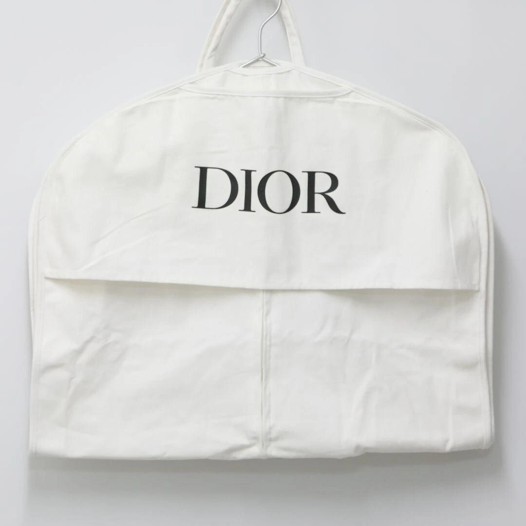 Sac à vêtements Christian Dior toile coton moyen 130 x 60,5 x 9 cm inutilisé