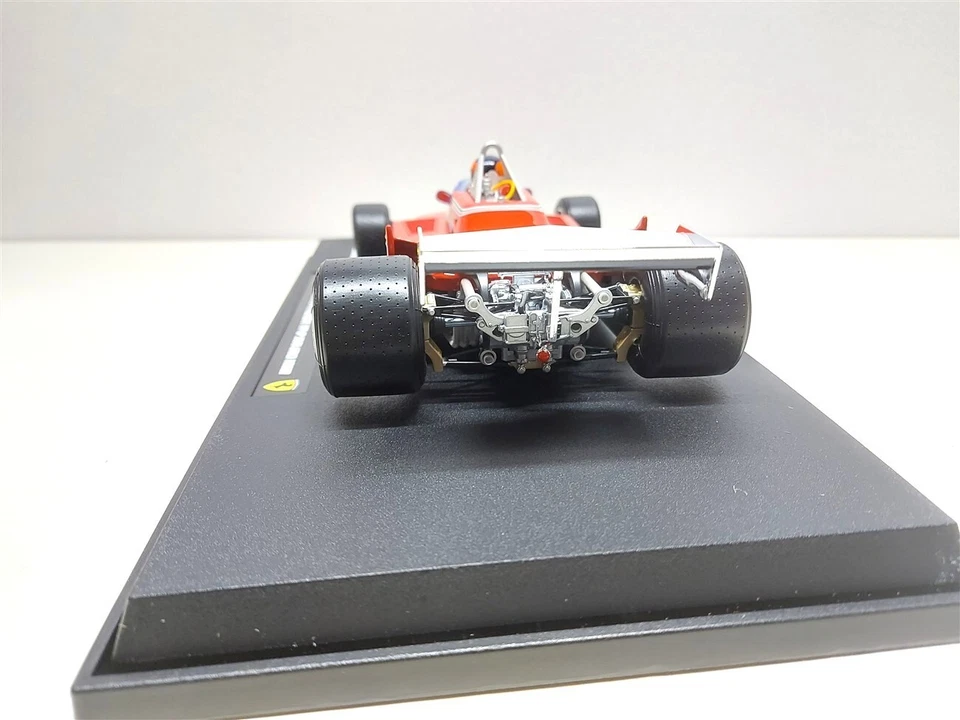 Ferrari 312T4 Winner GP Sud Africa 1979 #12 G. Villeneuve - 1/18 Burago - Immagine 4 di 4