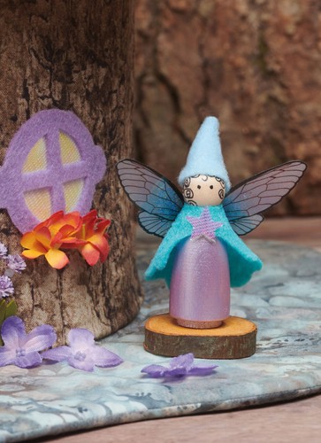 Simplicity Sewing Pattern 9839 Fabric Critter Houses and Peg Doll Accessories - Picture 8 of 9