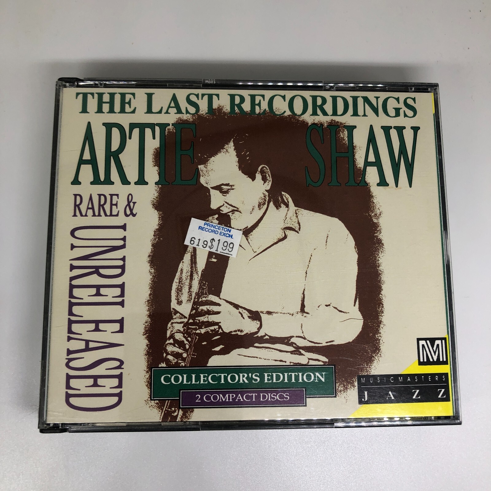 The Last Recordings of Artie Shaw - Rare & Unreleased - 2 CDs