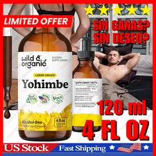Yoimbina Yumbina Gotas Deseo Sexual Estimulante Mujer Booster Natural Energia US