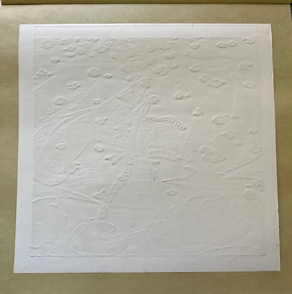 Impresión en madera original Yang Yongsheng "Primavera" (6/20) Foto 2 de 4