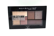 Maybelline New York The City Eyeshadow Palette. Chill Brunch Neutrals 410 .14oz