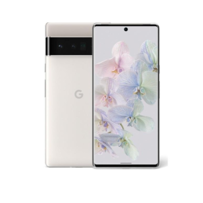 【美品】Google Pixel 6 Pro クラウディホワイト128GB国内版 google pixel 6 pro 128GB クラウディホワイト US版