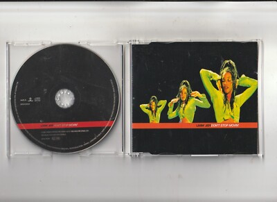 Livin' Joy Don't stop movin' (1996) [Maxi-CD]