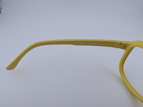 Adidas Eyeglasses Frames Only, ah29 00 6051, 58-11-135, Yellow, Made in Taiwan - Picture 10 of 15