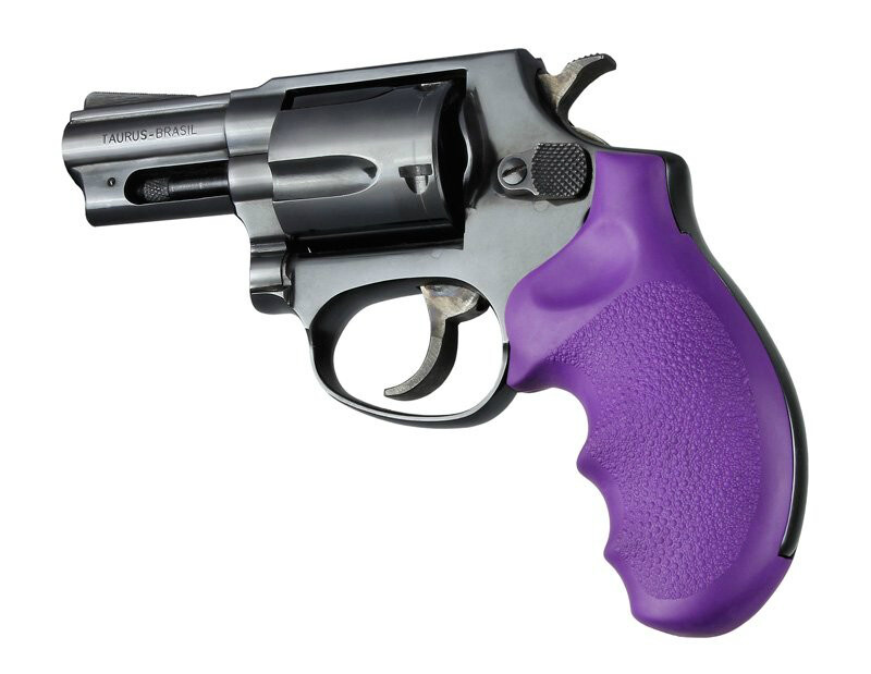 Purple 38 Special Revolver