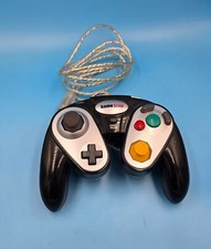 GameStop G3 Wired Turbo Controller for Nintendo GameCube & Wii - Black/Silver