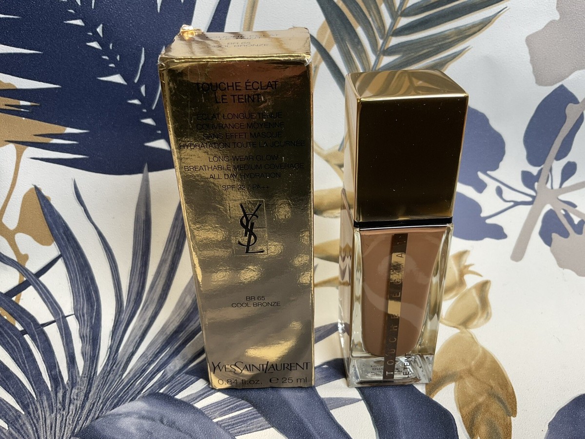 Yves Saint Laurent Touche Eclat Le Teint All Day Hydration 25ml BR65 Cool  Bronze