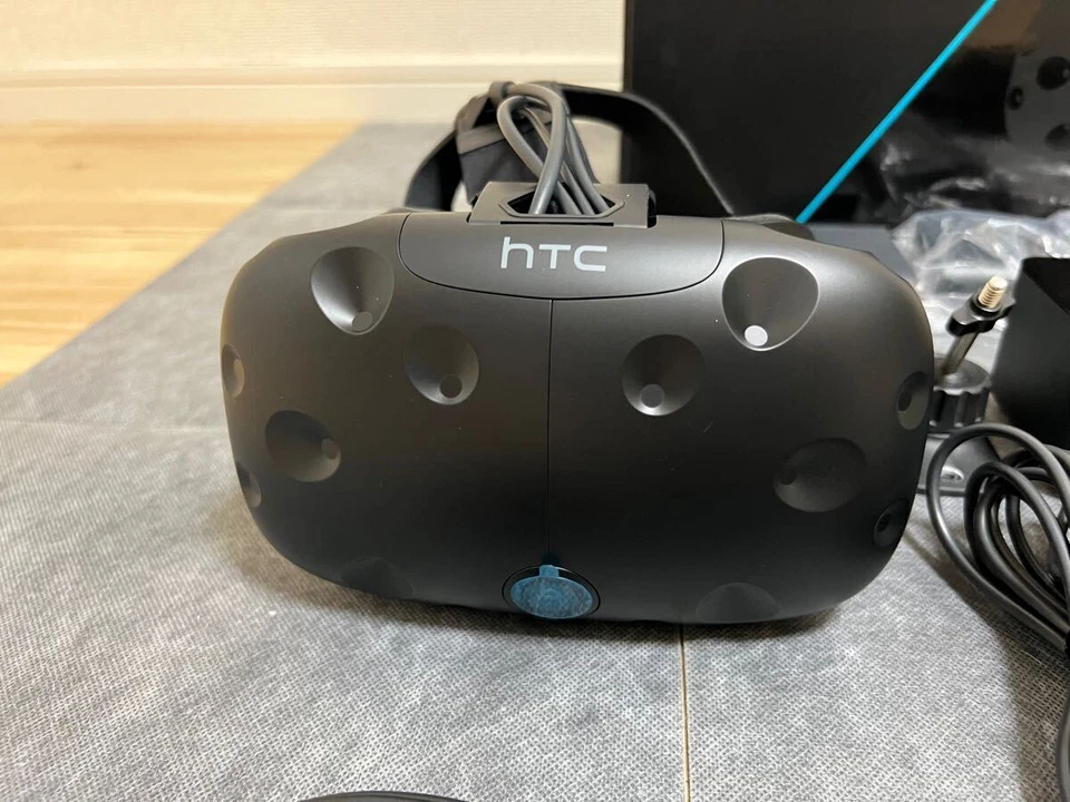 HTC Vive Full Kit W/Controllers Cables Original Box EXCELLENT Operation Checked - Image 2 of 4