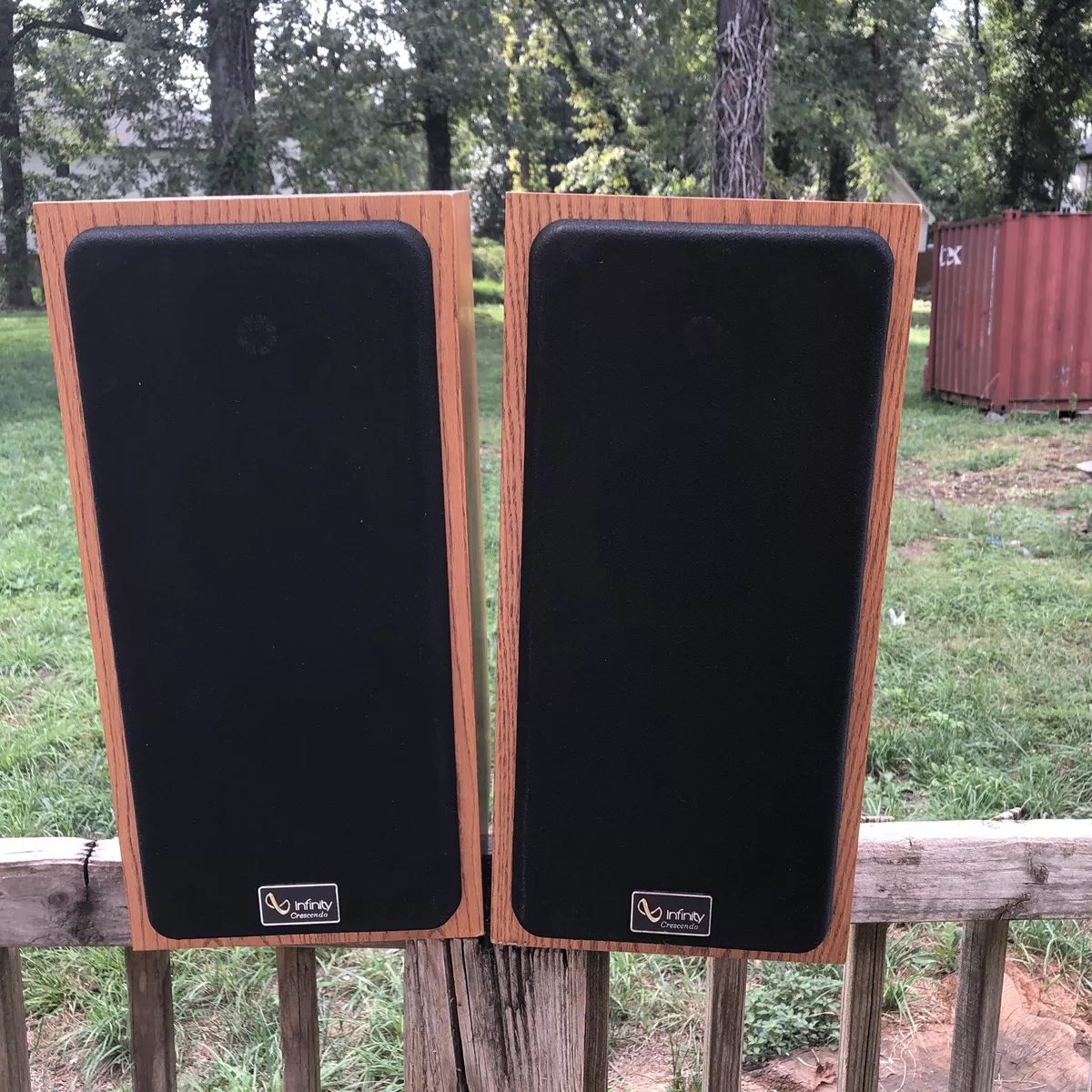Infinity hotsell crescendo speakers