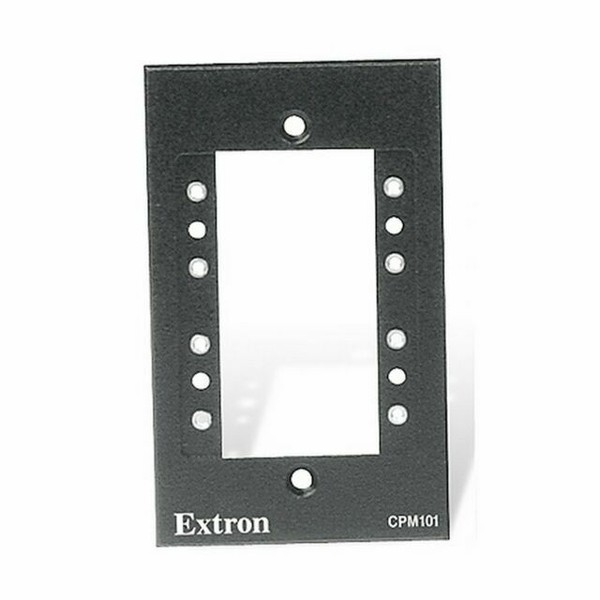Extron CPM 101 Wall Plate Black Cpm101 6058311 for sale online eBay