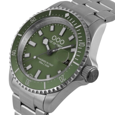 Montre Out Of Order Casanova – Bleu, Quartz Suisse, Acier – Neuf Avec étiquettes