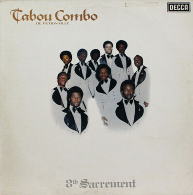 Tabou Combo 8th Sacrement Decca Vinyl LP