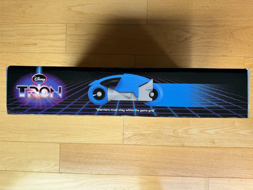 ✅New Sealed✅ Disney TRON Light Cycles 1st Gen 4-Pack Eaglemoss Hero Collector Ed - Picture 5 of 8