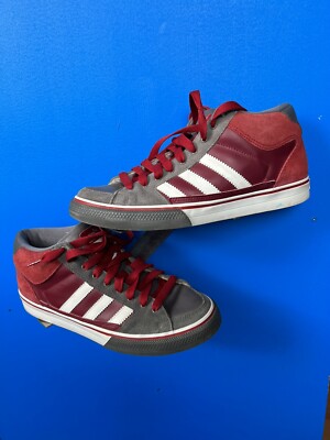 Adidas Top Court Hi BaseBall stich sneakers 10.5 SSV038001 