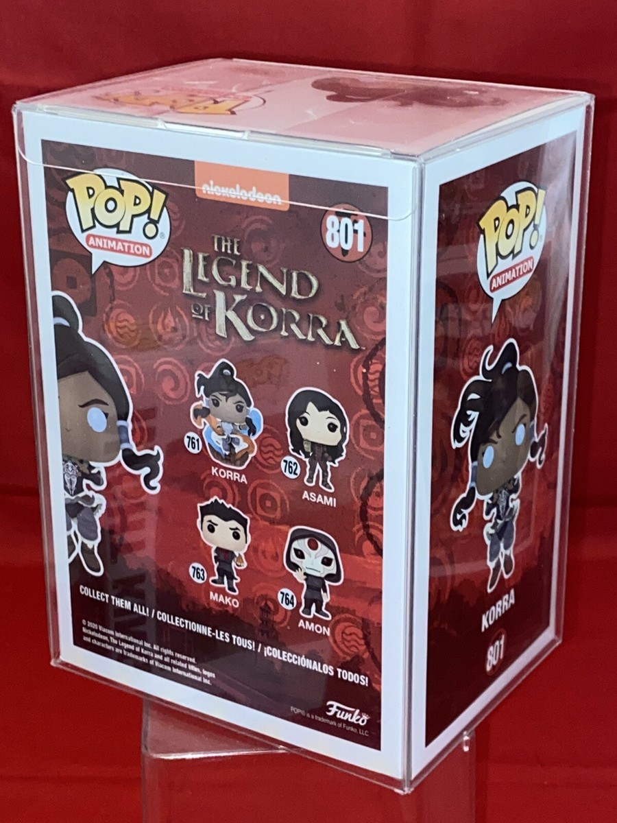 アニメ+ゲーム FUNKO POP The Legend of Korra Chase Funko Pop Legend of Korra Exclusive Korra Glow in the Dark