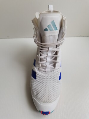Speedex 18 Boxstiefel weiß nur rechter Schuhgröße 5