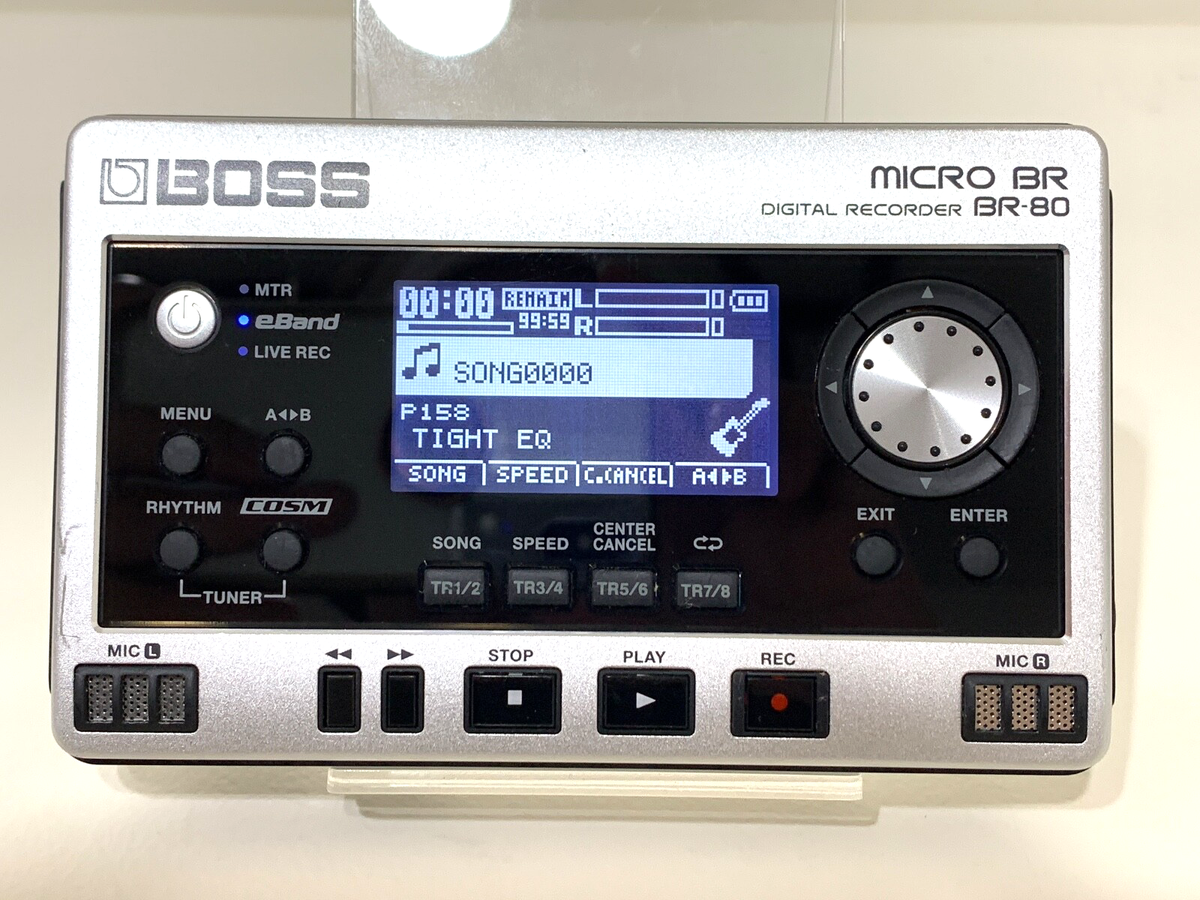 BOSS MICRO BR BR-80 デジタルレコーダー BOSS（楽器、器材） BOSS 【 BR-80 】 MICRO BR Digital