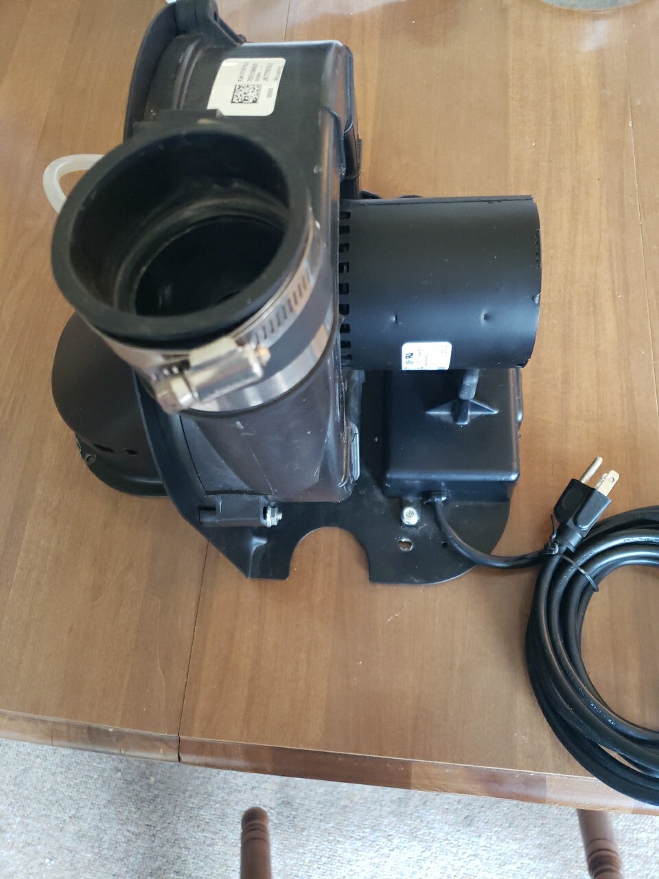 702112409 Fasco Motor Hot Water Heater Exhaust Draft Inducer Blower