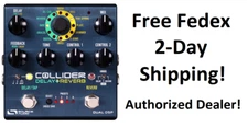 New Source Audio SA263 Collider Delay Reverb Dual DSP Guitar Effects Pedal