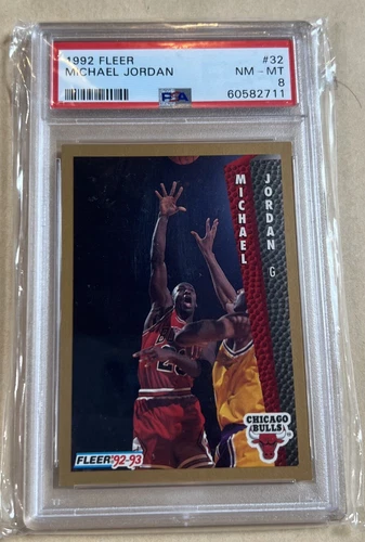 Jordan 1992 Fleer Jordan #32