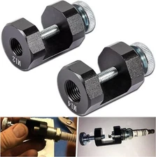 12mm & 14mm Engine Spark Plug Caliper Universal Spark Plug Gap Tool Gapper Kit