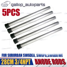 5x Anode Rods Suitable for Suburban Caravan Hot Water Service Anodes 30cm SW6PA