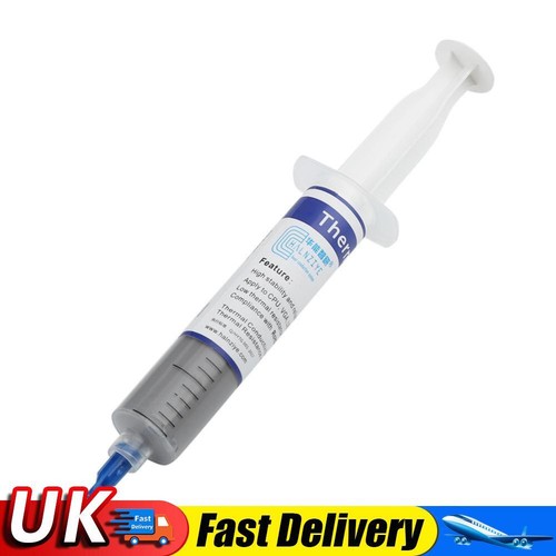 HY510 Thermal Conductive Silicone Grease Paste for GPU CPU Chipset Cooling UK