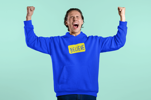 Ted Lasso - Believe Hoodie | eBay