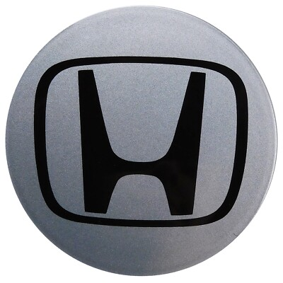 #ad For 1999 2017 Honda 1 Silver 2 3 4 Inch Wheel Hub Center Cap 44732S9AA00 $19.99